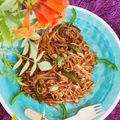 Vandana Mathur का कुकस्नैप जब उन्होंने नूडल्स (noodles recipe in Hindi) बनाया था।