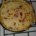 El cooksnap de Fabi benitez cuando hizo Tarta de Choclo Jamon Y queso.