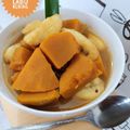 Cooksnap dari Lailazegaff untuk resep Kolak Pisang Labu Kuning