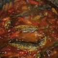 Cooksnap dari Mbu.Dhan untuk resep Ikan layang kuah pedas manis