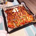 El cooksnap de Cristina cuando hizo Masa de pizza 🍕 en Thermomix en 5 minutos.