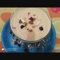 Deepti Johri का कुकस्नैप जब उन्होंने पायासम(Payasam Recipe in hindi) बनाया था।