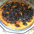El cooksnap de Yenny Maria cuando hizo Tarta de ricota y arándanos.