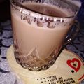 صورة من زهرة البنفسج، شاركها بعد تجربة وصفة كاكاو بالزنجبيل
