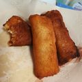Genie 的 香濃咖喱雞夾心吐司角 cooksnap