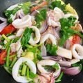 Cooksnap của Rose Truong khi họ làm theo món Mực xào chua ngọt