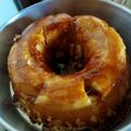 El cooksnap de Ana Laura Navas Aiub cuando hizo Isla flotante con caramelo.