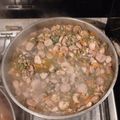 El cooksnap de Juan Carlos Gervasio cuando hizo Salteado de pollo y verduras fácil.