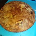 El cooksnap de Ana Laura Morin Esteban cuando hizo Torta invertida de manzana fácil y económica.