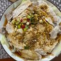 鄉民陳 的 高麗菜蒜泥白肉（大同電鍋料理） cooksnap