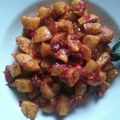 Cooksnap dari Bunda Desi untuk resep Sambal goreng kentang