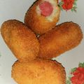 Cooksnap dari andiiswinda untuk resep CornDog