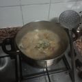 El cooksnap de Estudiante Hambrienta cuando hizo Arroz a la milanesa.