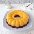 Cooksnap dari Presella untuk resep Puding Labu Kuning Lapis Coklat