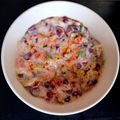 Shital Muranjan's cooksnap of when they made व्हेजिटेबल रायता (vegetable raita recipe in marathi).