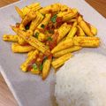 Cooksnap của SeleneJang 🌙 khi họ làm theo món Bắp bao tử xào chay