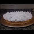 El cooksnap de Roque cuando hizo Lemon pie.
