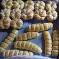 Pásztor Dorottya Cooksnap-ja, amikor elkészítette a(z) Sajtos muffin receptet.