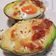 รูป Cooksnap ของ piya peipei เมื่อเขาทำ ไข่ อโวคาโด้ เบค่อน เมนูสำหรับคนทานคีโตนะคะ