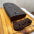 El cooksnap de ByBianca cuando hizo Budín de Algarroba y Cacao.