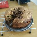 El cooksnap de Arturo Cabodevilla Rodríguez cuando hizo Bizcocho de pepitas de chocolate y nueces.