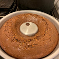 El cooksnap de Lucre Sin Tacc cuando hizo Torta de chocolate y dulce de leche sin tacc.