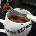 El cooksnap de Xochitl Jasso cuando hizo Mug cake (bizcochuelo en taza en microondas) súper fácil y rico!.