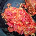 Cooksnap dari Win untuk resep Sambel goang (mentah)