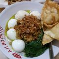 Cooksnap dari matriah rahayu untuk resep Mi Ayam Ceker Pangsit Homemade