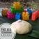 Cooksnap dari ^Pedhangan Mimih^ untuk resep Bakpao karakter