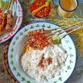 Cooksnap dari Nindaummuzia untuk resep Sate Ayam Bakar Bumbu Serapah