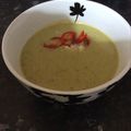 Csillu Cooksnap-ja, amikor elkészítette a(z) Póréhagyma krémleves - vegán receptet.