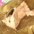 Cooksnap dari Sepur untuk resep Botok petai cina, kelapa dan teri
