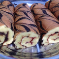 Cooksnap dari Mely Fong untuk resep Roll Cake Ekonomis