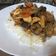 El cooksnap de Jordi Cortiada cuando hizo Curry japonés de pollo con calabaza y shiitake.