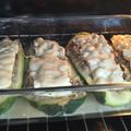 El cooksnap de Lily Marlene cuando hizo Zapallo italiano relleno.