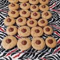 Doris carr's cooksnap of when they made Peanut Butter Middle Cookies.