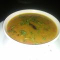 Geetha Srinivasan का कुकस्नैप जब उन्होंने प्याज टमाटर वाली अरहर दाल(pyaz tamatar wali arhar daal recipe in hindi) बनाया था।