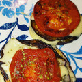 El cooksnap de Dra. Eidis Diaz Torres cuando hizo BRUSCHETTAS de🍅Tomate y Berenjena🍆Asada...!.