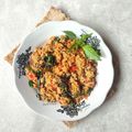 Cooksnap dari AzizahPrantoro untuk resep Sambel Oncom Kemangi