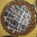 El cooksnap de Patricia Ovando cuando hizo Tarta cabsha.