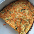 El cooksnap de dolors cuando hizo Pastel de calabacín y zanahoria.