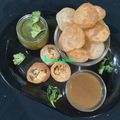 Bhavini Kotak's cooksnap of when they made પાણી પૂરી (Panipuri Recipe In Gujarati).