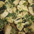 Cooksnap dari Vivin Feb untuk resep Ayam Cabai Hijau Kemangi