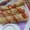 Maha Faraz's cooksnap of when they made Seekh Kabab roll & wrap.