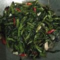 Cooksnap dari Rhani Nurmiati untuk resep Tumis kangkung pedas manis