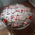 El cooksnap de Viviana Sandoval cuando hizo Torta de chocolate con cocoa!!.