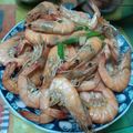Mila 的 蔥蒜炒大蝦(簡單料理) cooksnap