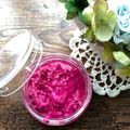 Aunty Eiko's international cuisine experience 's cooksnap of when they made Beetroot raita / dip from @Radikalkitchen.