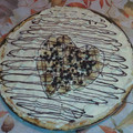 El cooksnap de Lore Britos cuando hizo Tartas de bananas con dulce de leche.